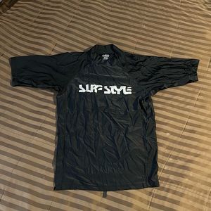 Surf Style Rash Guard Youth XL Shirt